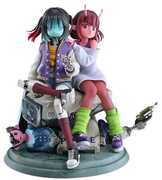 Milky Subway: The Galactic Limited Express - Chiharu & Makina Non-scale Figure
