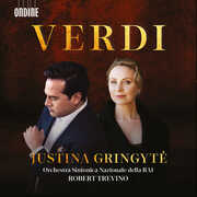 Verdi: Mezzo-soprano Arias & Overtures , Justina Gringyte