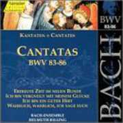 Sacred Cantatas BWV 83-86 , Helmuth Rilling