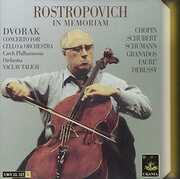 Cello Concerto , Mstislav Rostropovich