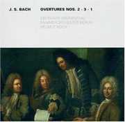 Overtures 1-3 , J.S. Bach