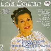 Sus Grandes Canciones En Directo [Import] , Lola Beltran