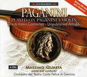 6 Violin Concertos: Unpublish , Massimo Quarta