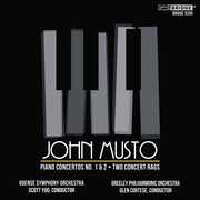 Piano Concertos , John Musto