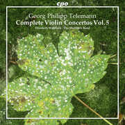 Complete Violin Concertos 5 , Elizabeth Wallfisch