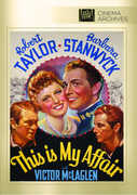 This Is My Affair , Sidney Blackmer, Sr.