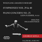 Symphony 29 / Concerto for Piano & Orchestra , George Szell
