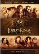 The Hobbit Trilogy /  The Lord of the Rings Trilogy: 6-Film Theatrical Versions , Richard Armitage