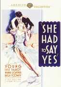She Had to Say Yes , Loretta Young