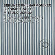 Klavierkonzerte 1-5 , Berliner Philharmoniker Rattle Uchida