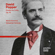 David Popper: Etudes For Cello, Op. 76 