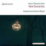 New Concertos , Capricornus Consort Basel