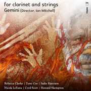 For Clarinet & Strings , Gemini