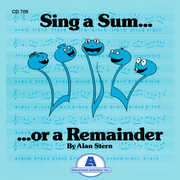 Sing a Sum... or a Remainder , Alan Stern