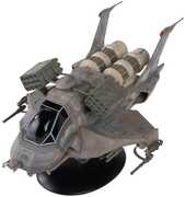 Battlestar Galactica - Modern Heavy Raptor Die-Cast 8.85" Ship 