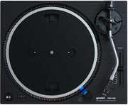 Gemini GRP-300 High Torque Direct Drive Turntable (3 Speeds 33/ 45/ 78) (Black)