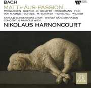 Bach Matthaus-Passion , Nikolaus Harnoncourt