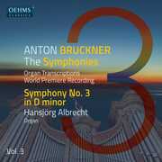 Bruckner Symphonies 3 , Hansjorg Albrecht