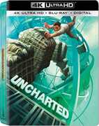 Uncharted (Steelbook) , Tom Holland