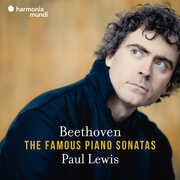 Beethoven: The Famous Piano Sonatas , Paul Lewis