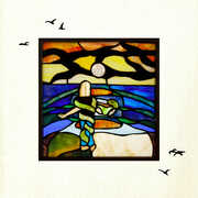 Giant Palm - Loser Edition - Orange , Naima Bock