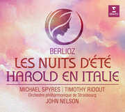 Berlioz: Harold en Italie; Les Nuits d'Ete , Orchestre Philharmonique de Strasbourg