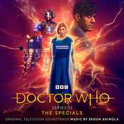 Doctor Who: Series 13 - The Specials (Original Soundtrack) [Import] , Segun Akinola