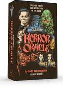 Classic Horror Oracle Cards: Discover Truth and Inspiration in the Dark 