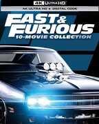 Fast & Furious 10-Movie Collection , Paul Walker