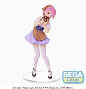 SEGA - Re:Zero - Starting Life In Another World - SPM Ram Oktoberfest Version Statue 
