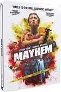Mayhem (Steelbook) , Steven Yeun