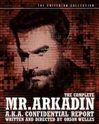 The Complete Mr. Arkadin (aka Confidential Report) (Criterion Collection) , Orson Welles
