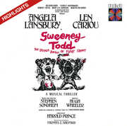 Sweeney Todd Highlights / O.C.R. , Cast Recording