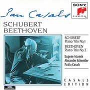 Piano Trio 1 /  Piano Trio 2 , Pablo Casals