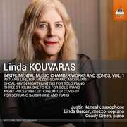 Kouvaras: Complete Solo Piano Music & Chamber Music, Vol. 1 , Coady Green