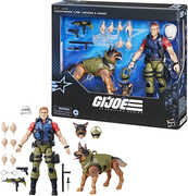 Hasbro Collectibles - G.I. Joe - Classified Series - #157, Christopher "Law" Lavigne & Order Action Figure & Dog