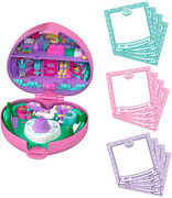 Mattel Collectible - Polly Pocket Collector Polly's 35th Party Time Stamper 