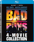 Bad Boys: 4-Movie Collection , Will Smith