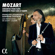 Mozart: Concertos pour flute & Concerto pour flute et harpe , Les Musiciens de Saint-Julien