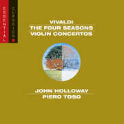 Four Seasons / Violin Ctos: Essential Classics , Piero Toso