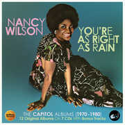 You're As Right As Rain: The Capitol Albums 1970-1980 [Import] , Nancy Wilson