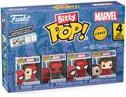 Funko Bitty POP!: Spider-Man - Parker Split 4-Pack 