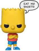 Funko POP! Sayings: Simpsons - Bart (Specialty Channel)