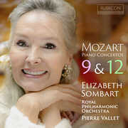 Mozart: Piano Concertos 9 & 12 , Elizabeth Sombart
