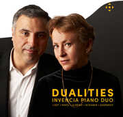 Invencia Piano Duo - Dualities , Andrey Kasparov