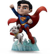 Iron Studios - Superman - MiniCo - Superman & Krypto Figure 