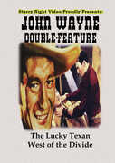 John Wayne Double Feature #04 (The Lucky Texan /  West of the Divide) , John Wayne