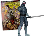 McFarlane Toys - Teenage Mutant Ninja Turtles - Page Punchers - Foot Soldier 5" Action Figure with Comic (TMNT) 