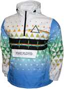 Pink Floyd - Dark Side of the Moon - Water Resistant Pullover Anorak - Medium White/ Multi M1910PFA2