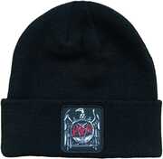 Slayer - Eagle Patch - Acrylic Knit Hat - Black BN400SLA
